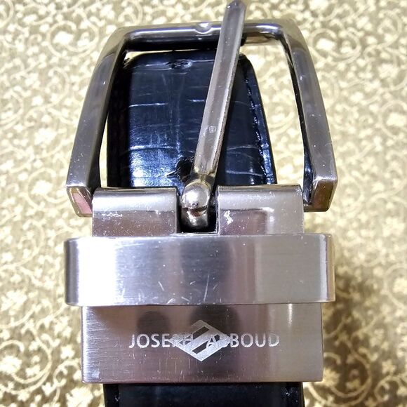 Joseph Abboud Boy Leather Belt - Picture 1 of 2